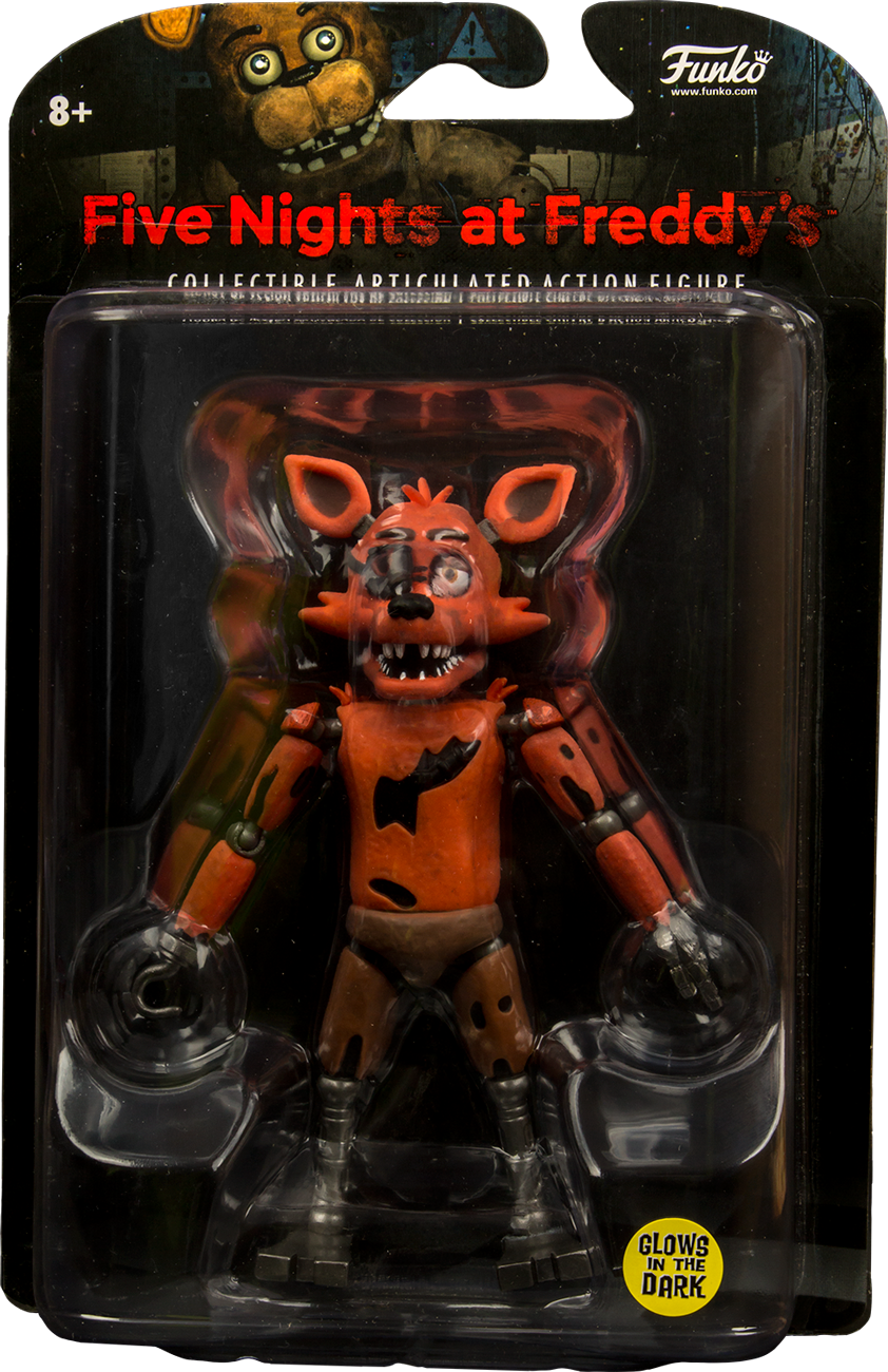 five nights at freddy's foxy figure