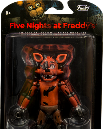 foxy action figure