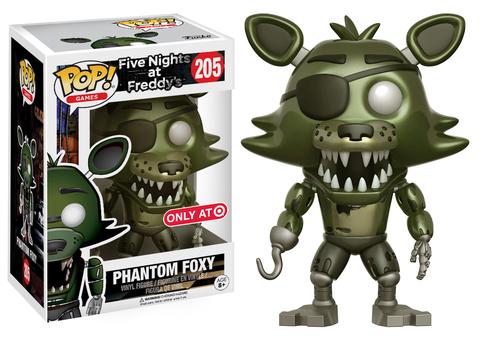 withered foxy funko pop