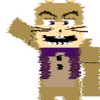 glitchtrap fnaf figure