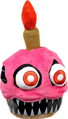 Nightmare Cupcake | FNAF Plush Adventures Wiki | Fandom