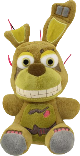 five nights at freddy's springtrap plush