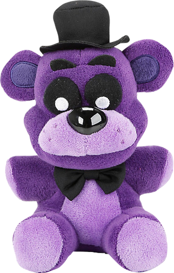 five nights at freddy's shadow freddy plush