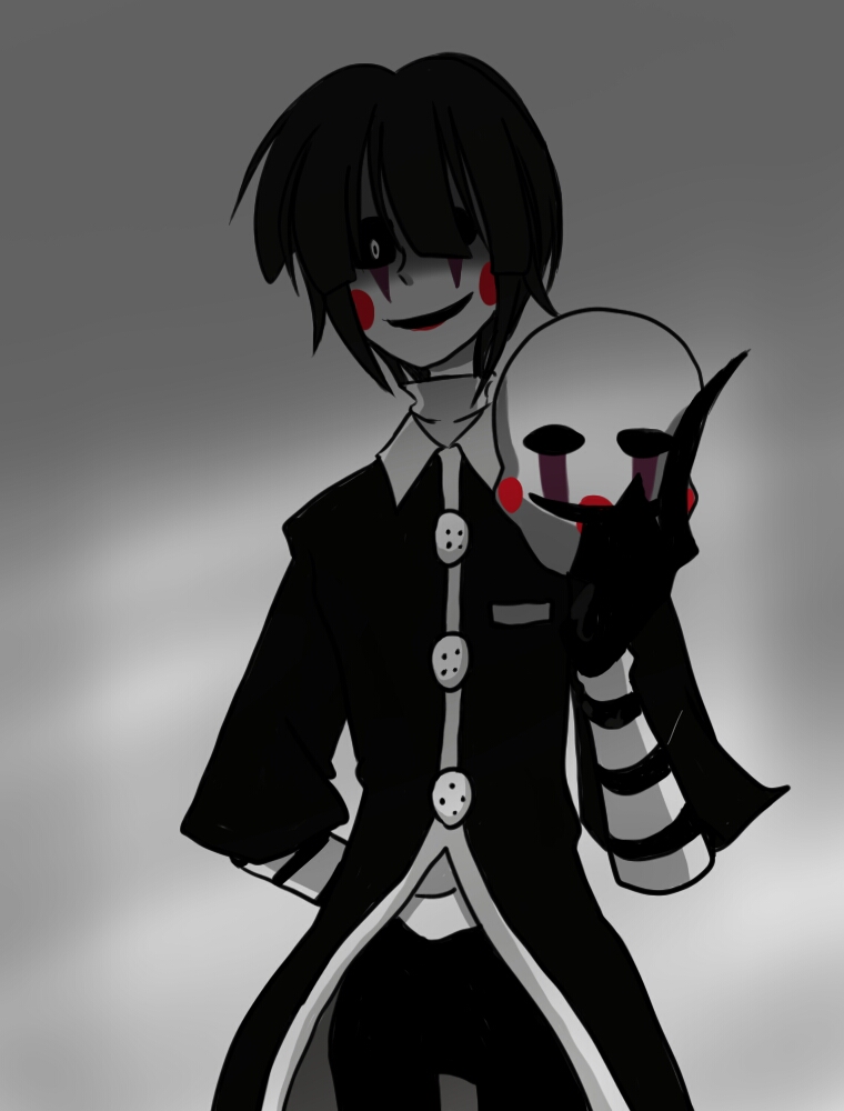 The Marionettepuppet Fnaf Pole Bear Wiki Fandom Powered - 