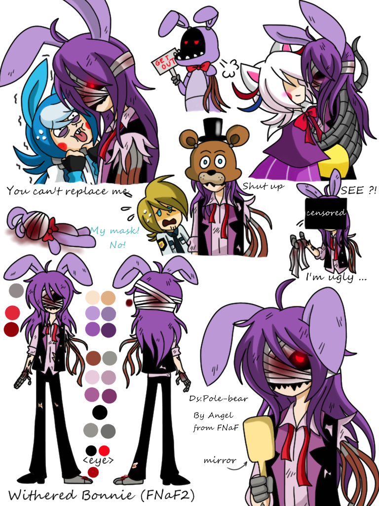 Bonnie Fnaf Pole Bear Wiki Fandom