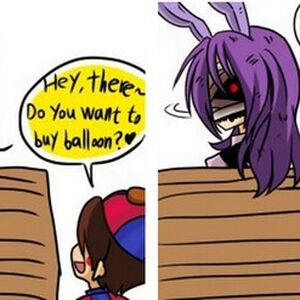 Bonnie Fnaf Pole Bear Wiki Fandom