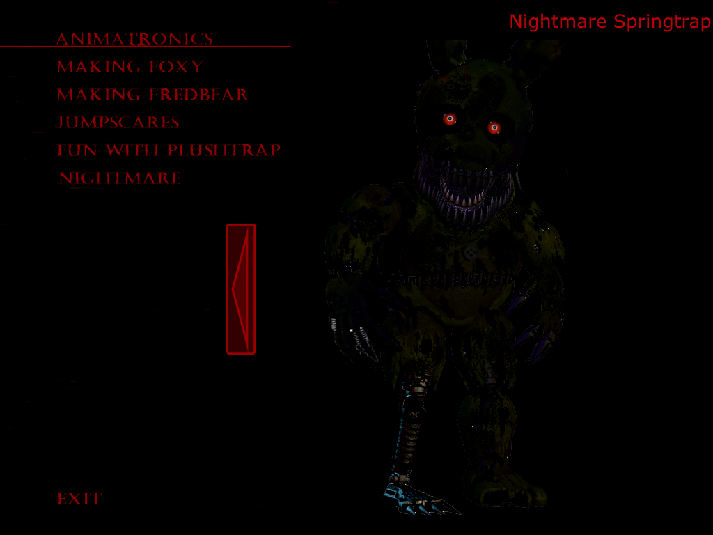 Nightmare Springtrap Five Nights At Freddys Roleplay Wiki Fandom