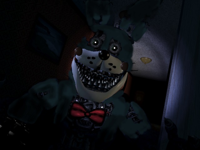 five nights at freddy's toys nightmare