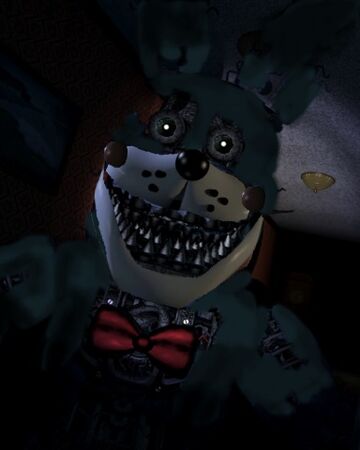 Nightmare Toy Bonnie Five Nights At Freddys Roleplay Wiki Fandom
