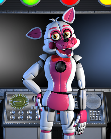 Cartoon Funtime Foxy Five Nights At Freddys Roleplay Wiki Fandom