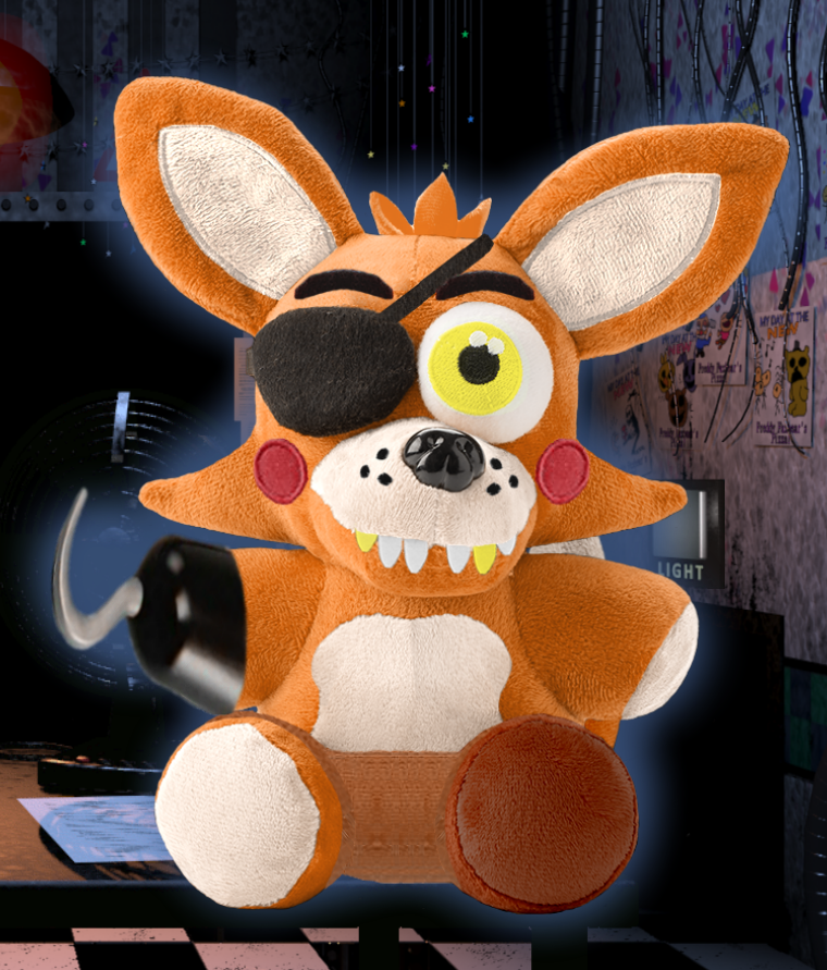 Image - Toy Foxy Plush.png | Five Nights At Freddys Roleplay Wiki | FANDOM powered by Wikia