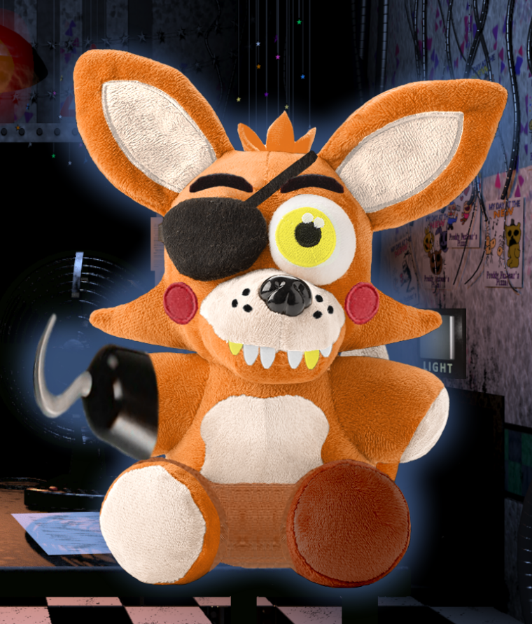 piggy foxy toy