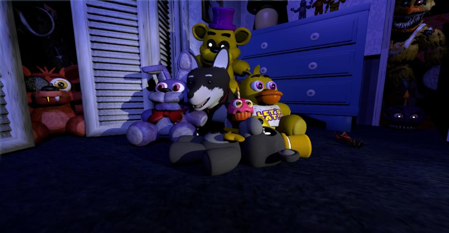 The Collection Crossover Rp Fandom - fnaf rp roblox use the generator