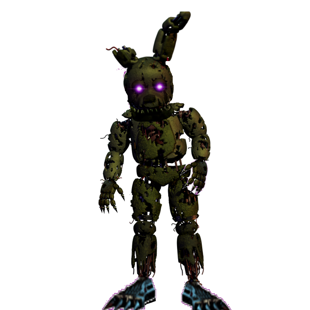 Image Salvage Springtrap Full Body Png Five Nights At - vrogue.co