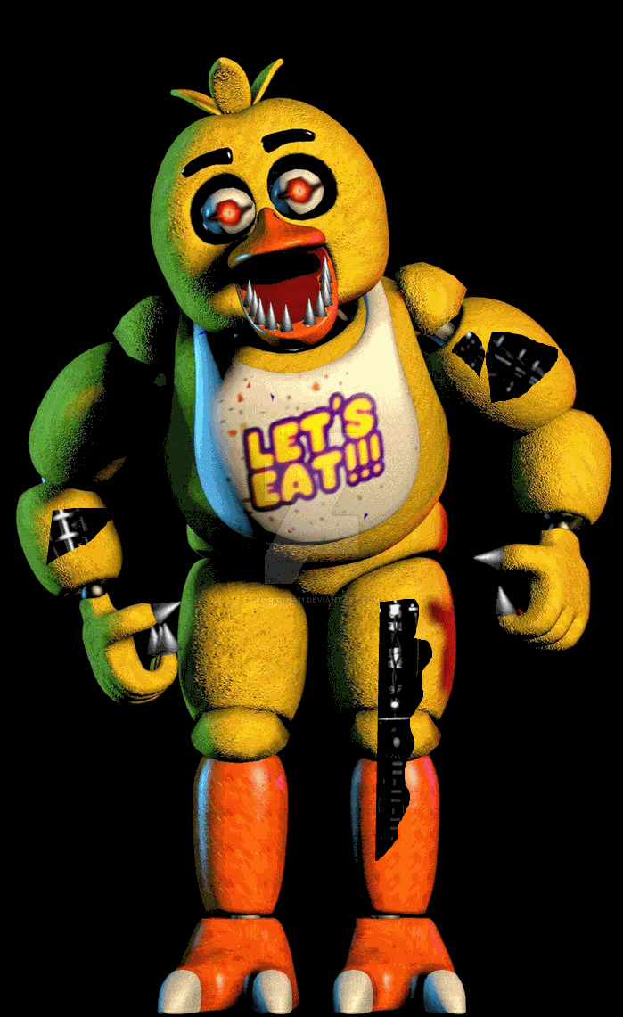 chica five nights at pinkies