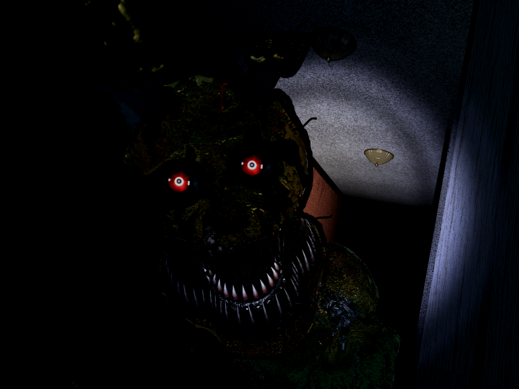 nightmare springtrap plush