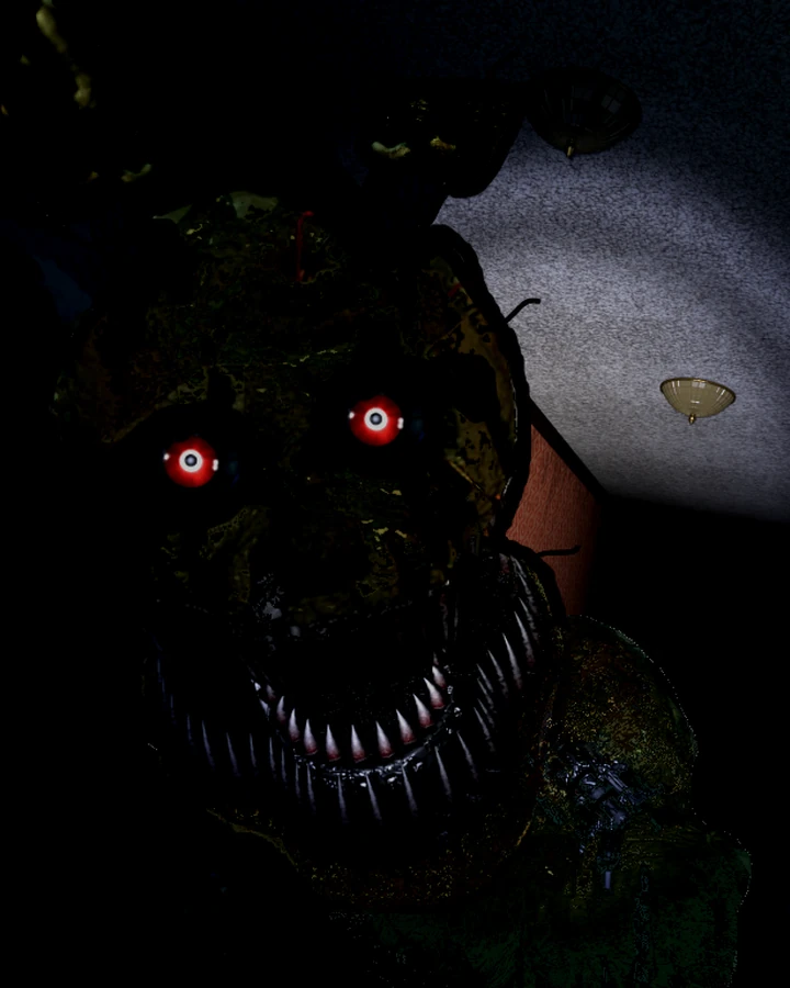 nightmare springtrap plush