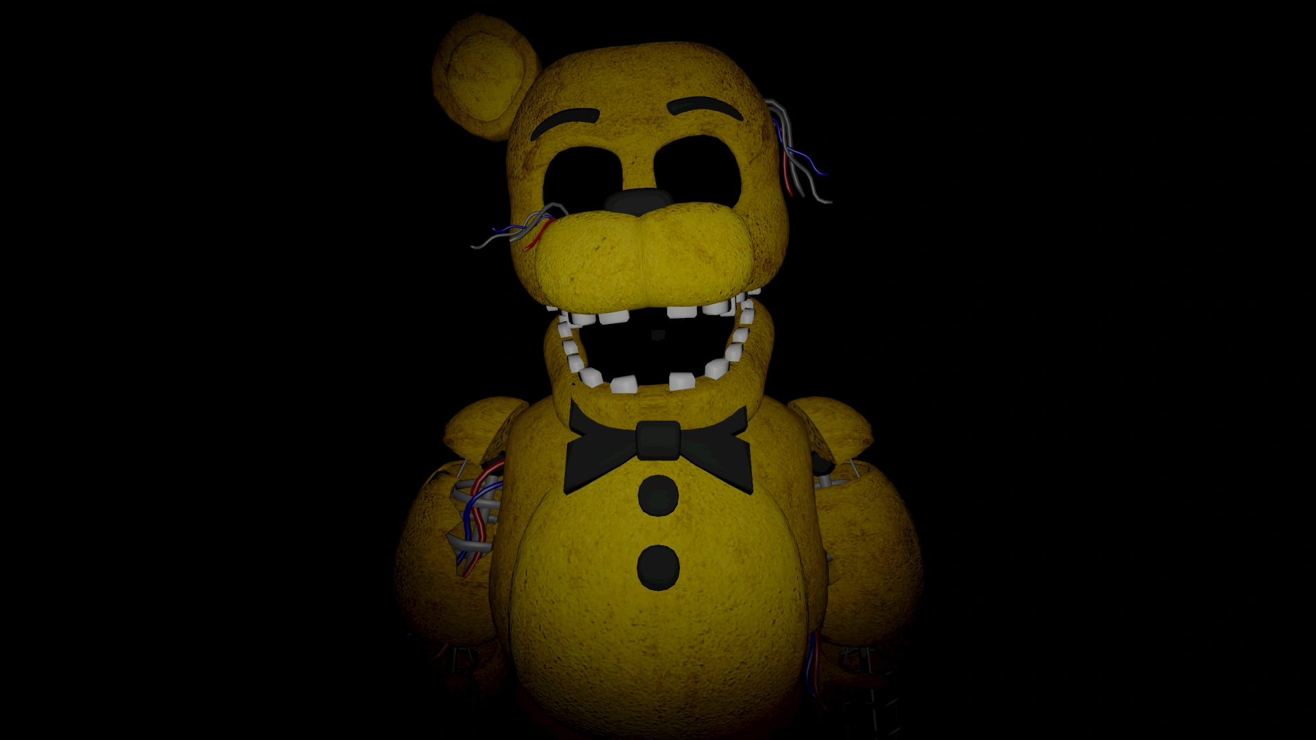 Withered Golden Freddy Atnaf Five Nights At Freddys Roleplay