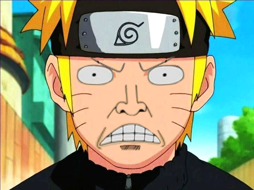 Zona Naruto Naruto Funny Face