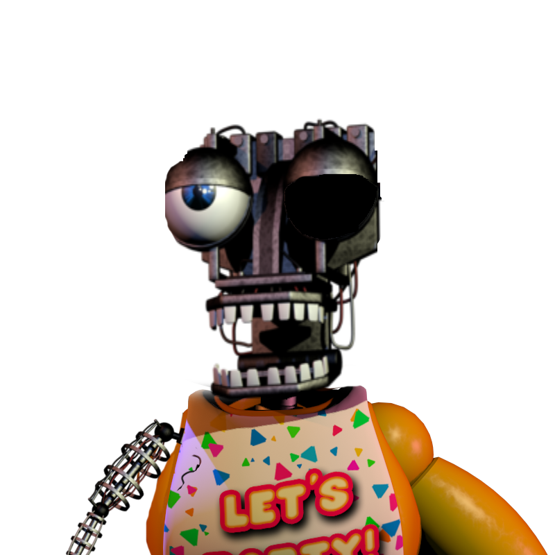 fnaf withered toy chica