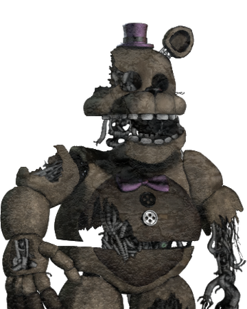 Fredbears Mega Roleplay Secret Characters