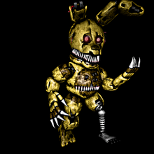 Nightmare Springtrap Five Nights At Freddys Roleplay Wiki Fandom