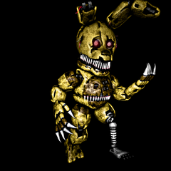 Nightmare Springtrap Five Nights At Freddys Roleplay