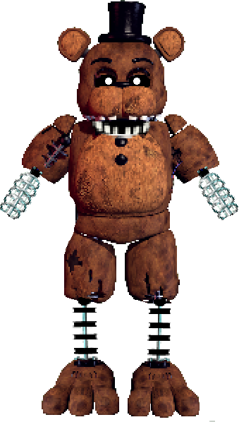 Image - Ignited freddy full body.png | Five Nights At Freddys Roleplay ...