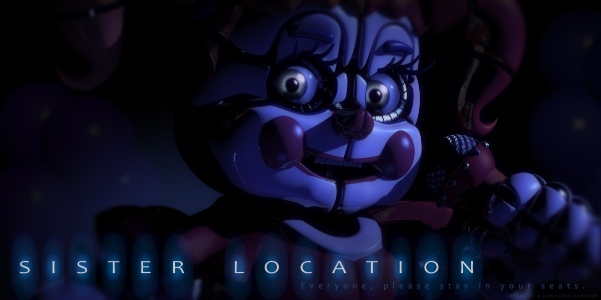 Circus Baby S Pizza World Fnaf Sister Location Wikia Fandom - new fredbears family diner rp play as fredbear plush roblox