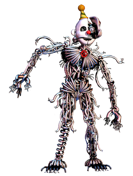 Fnaf 5 Ennard Full Body