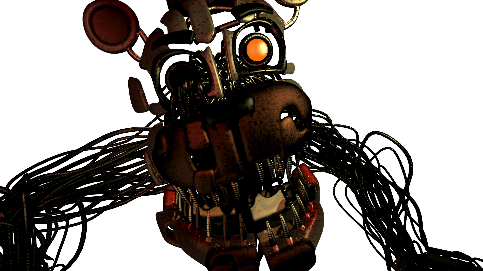 Fnaf 5 Ennard Full Body