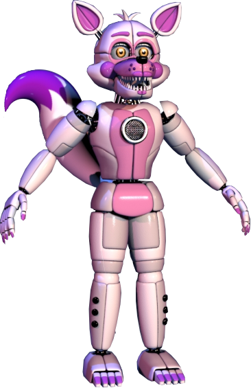 Full Body Fnaf Sister Location Characters