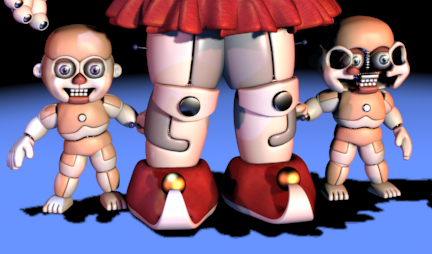 Fnaf sister location funtime freddy