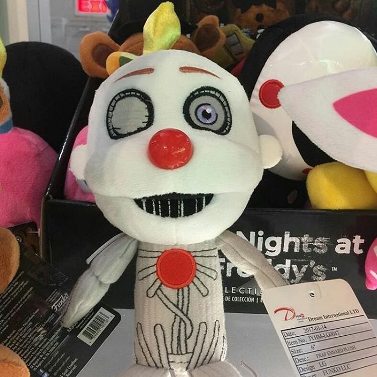 Image Ennard Plush Fnaf Sister Location Wikia Fandom Powered By Wikia