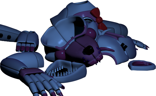 funtime foxy toy sister location