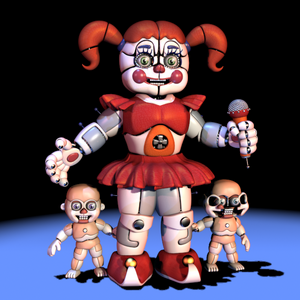 Extras Menu Fnaf Sister Location Wikia Fandom
