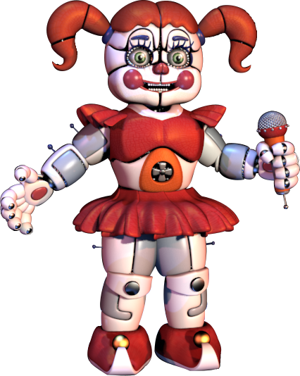 since people liked my circus baby made in roblox i made