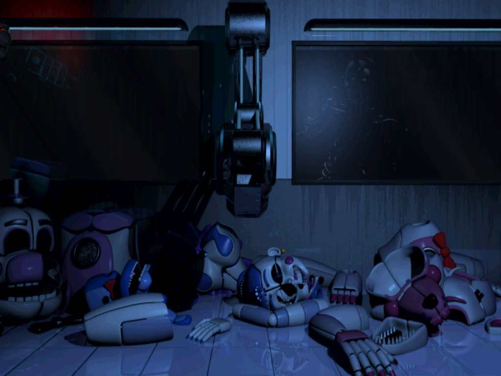 fnaf sl scooper room c4d download