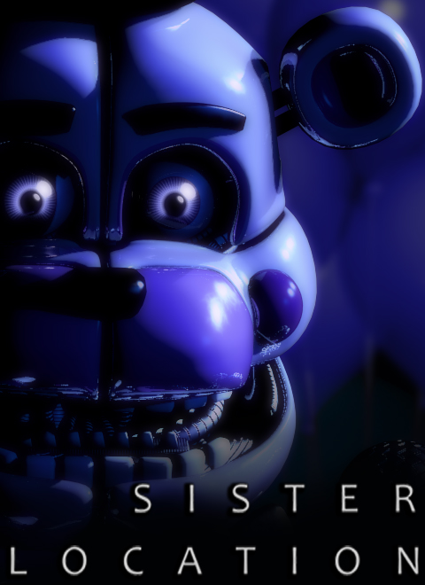 Five Nights At Freddys Sister Location Fnaf Sister - 