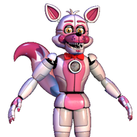 Funtime Foxy Fnaf Sister Location Wikia Fandom