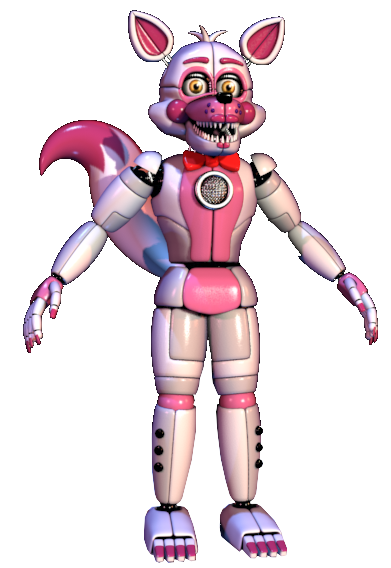 Funtime Foxy Fnaf Sister Location Wikia Fandom Powered