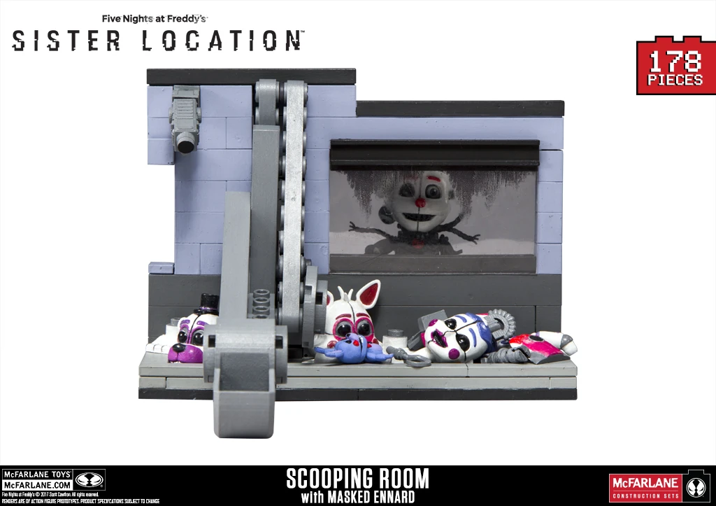 Image ScoopingRoomSlugged.jpg FNaF Sister Location Wikia FANDOM powered by Wikia