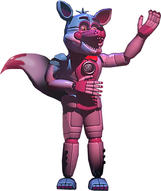 funtime foxy toy sister location