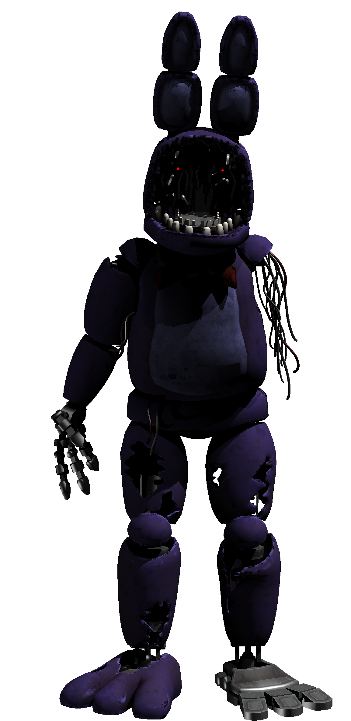 Withered Bonnie | FNaF: The Novel Wiki | Fandom