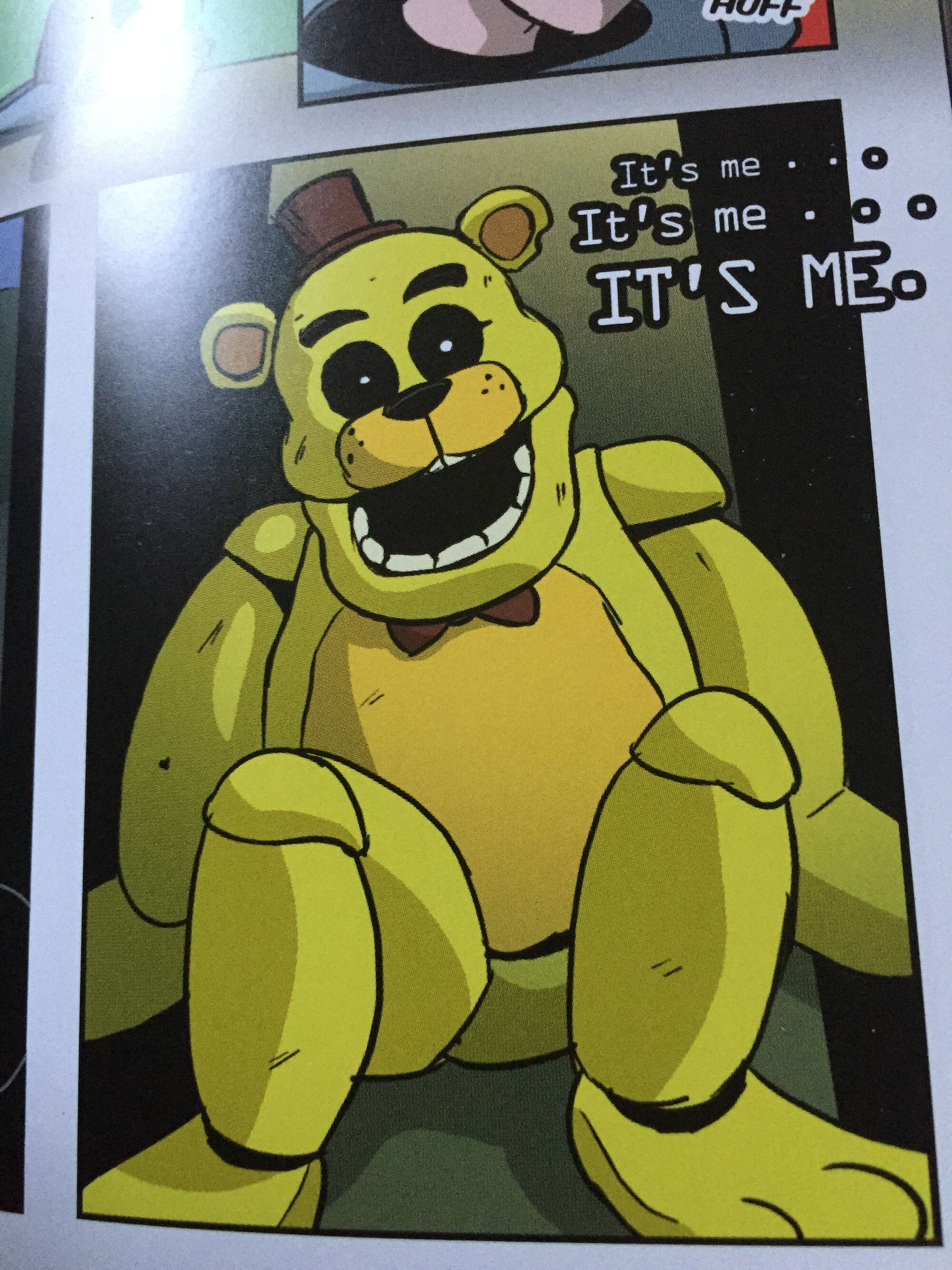Why Does Golden Freddy Sit - 4tjuwo5