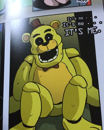 Golden Freddy Fnaf The Novel Wiki Fandom