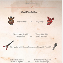 Five Nights At Freddy S Survival Logbook Fnaf The Novel Wiki