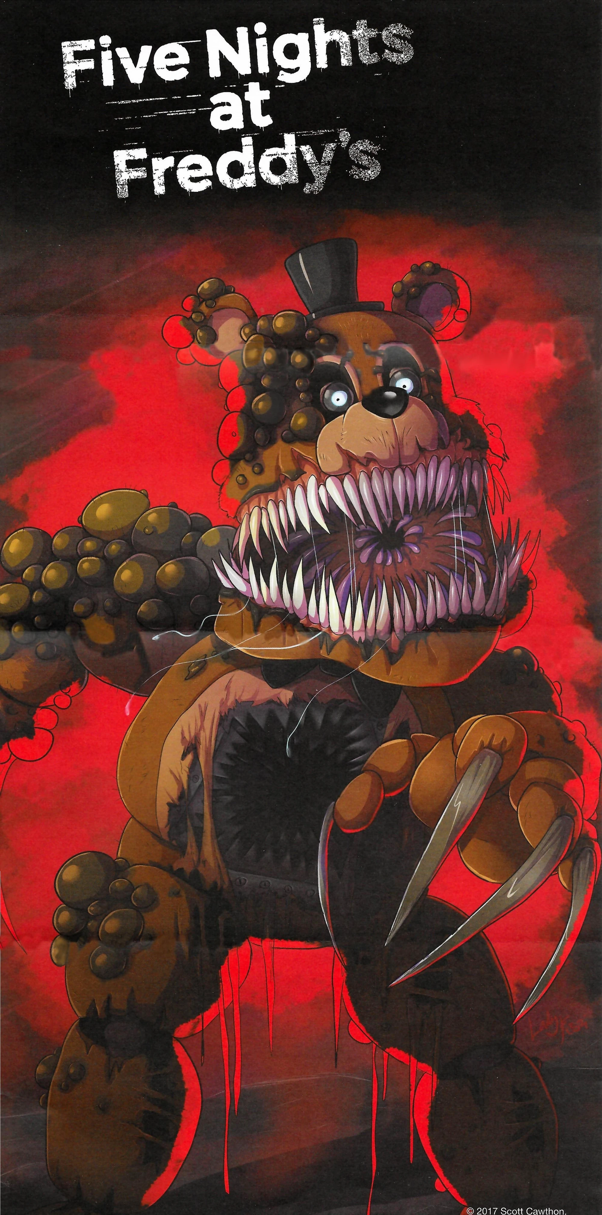 Twisted Freddy | FNaF: The Novel Wiki | Fandom