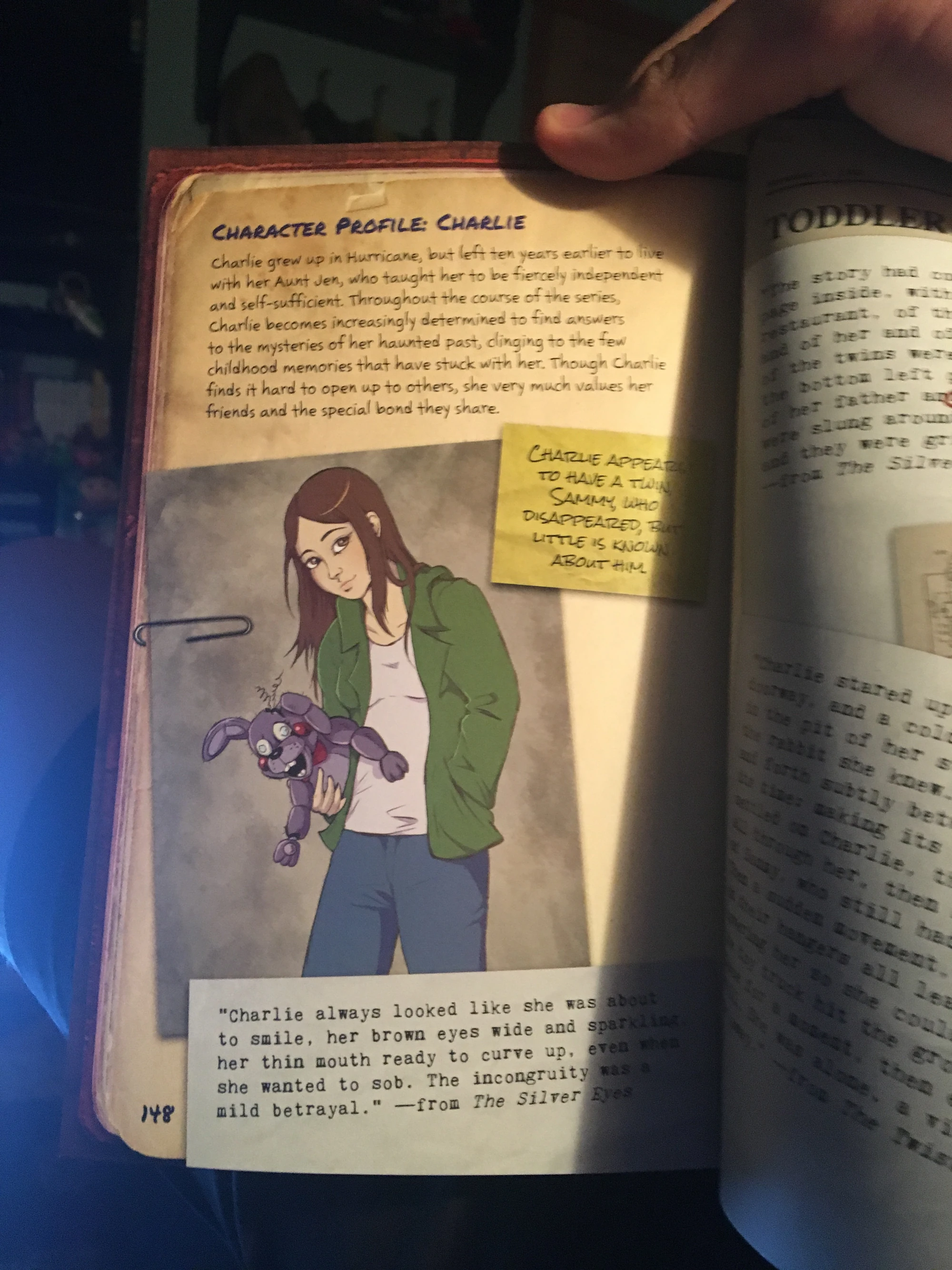 Image Charlie&Theo.jpg FNaF The Novel Wiki FANDOM powered by Wikia