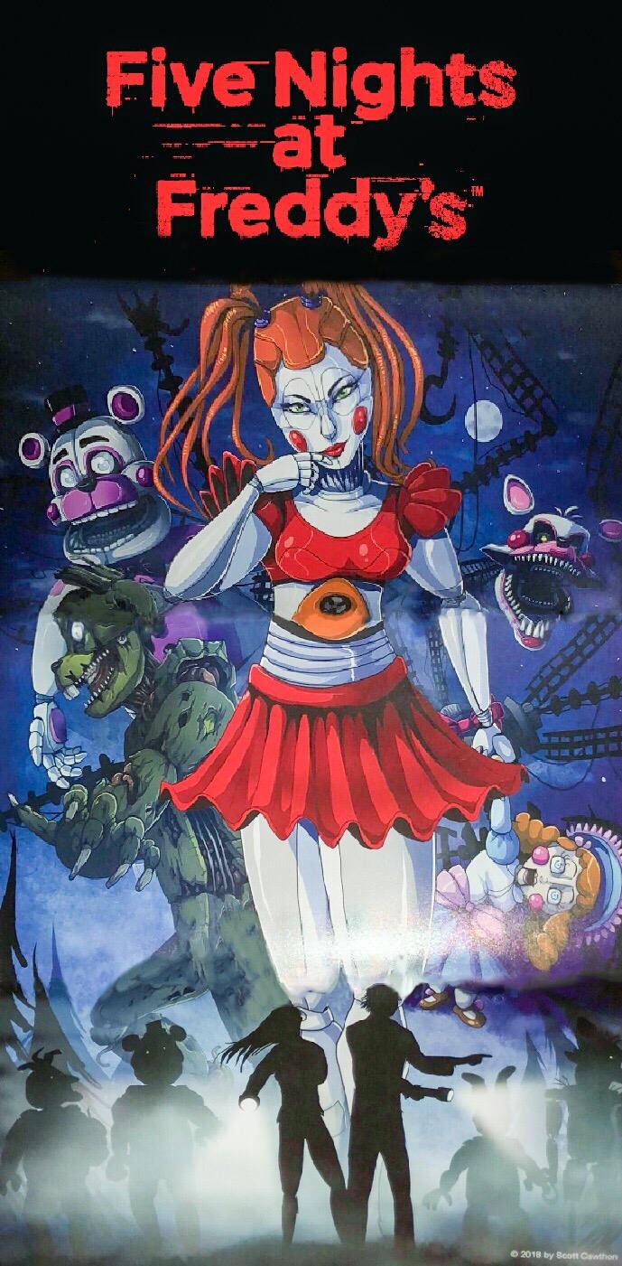 Circus Baby  FNaF: The Novel Wiki  FANDOM powered by Wikia